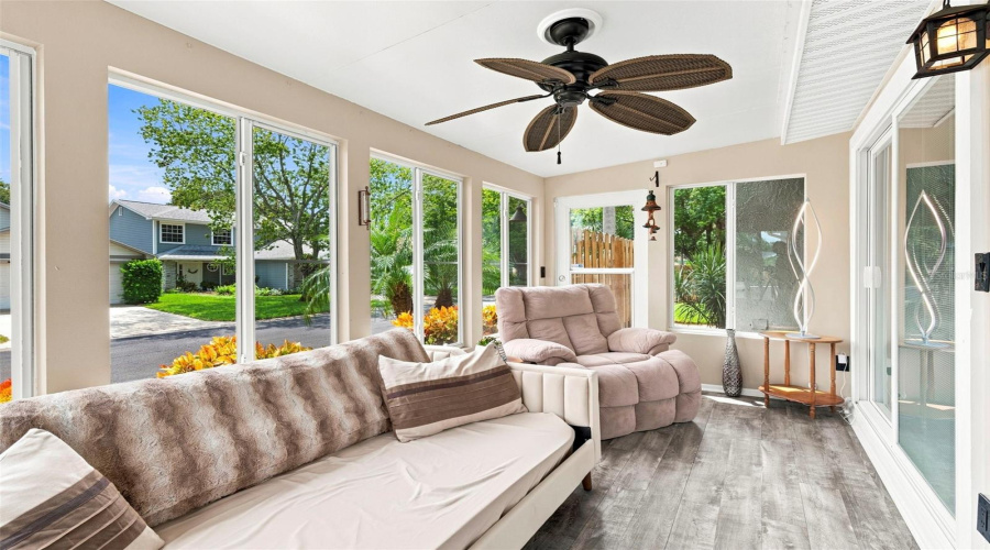 Bonus Sun Room - Not Included In Heated Square Feet