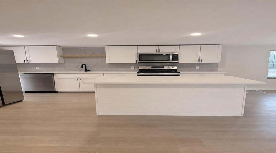 Front Kitchen View