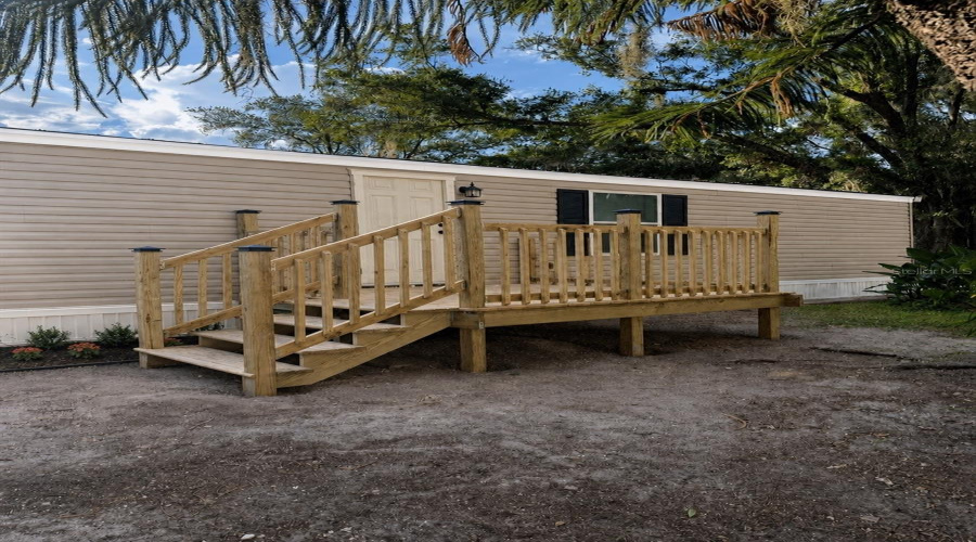 Front Patio
