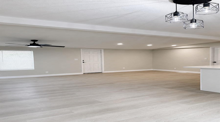 Living Room From Dining