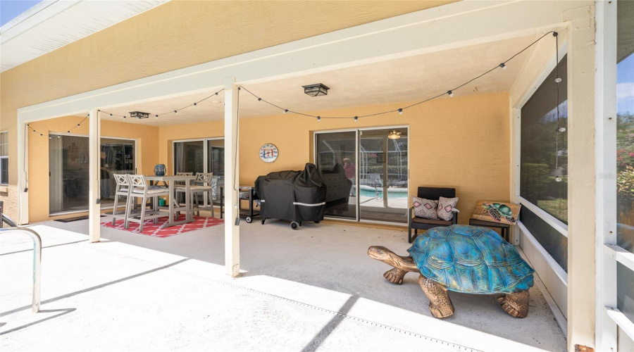 Huge Covered Porch