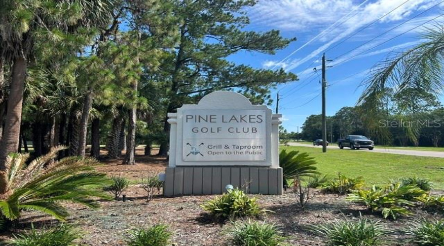 5 Minutes To Pine Lakes Golf Course