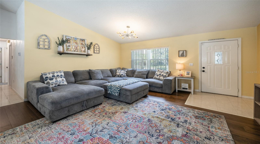 Spacious Living Room