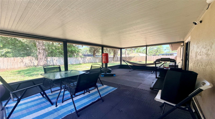 Screened Lanai
