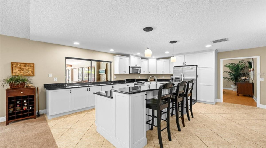 Amazing Counter Space For Meal Prep And Storage