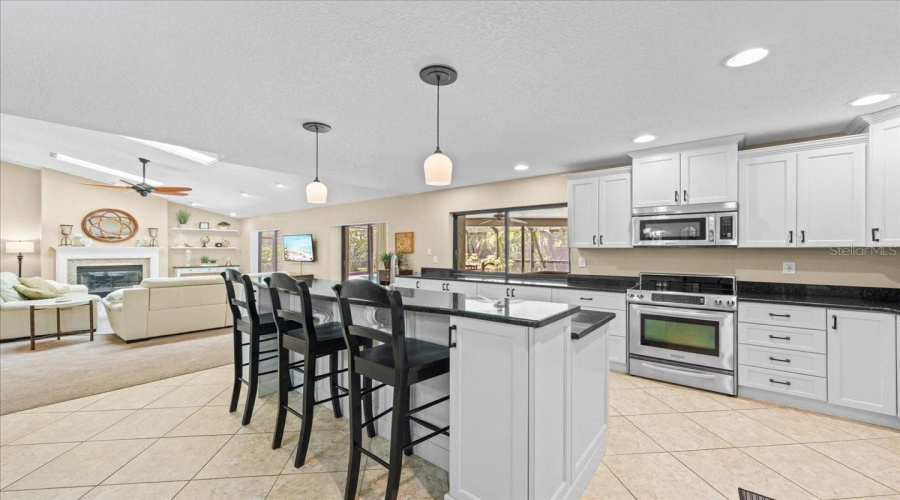 Kitchen With Stainless Steel Appliances