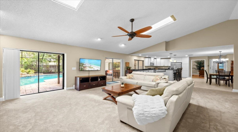 Overlooking The Pool And Lanai