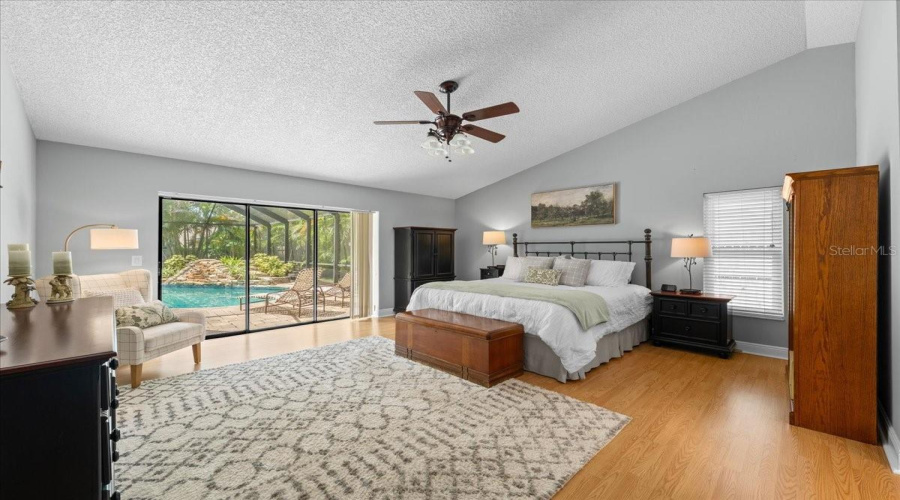Serene Primary Space With Ensuite Bathroom And Oversized Closet