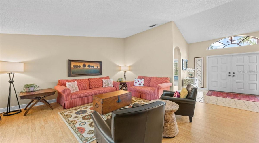 Living Room Off Foyer