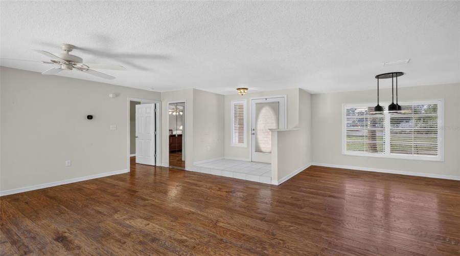 Living/Dining Room Combo