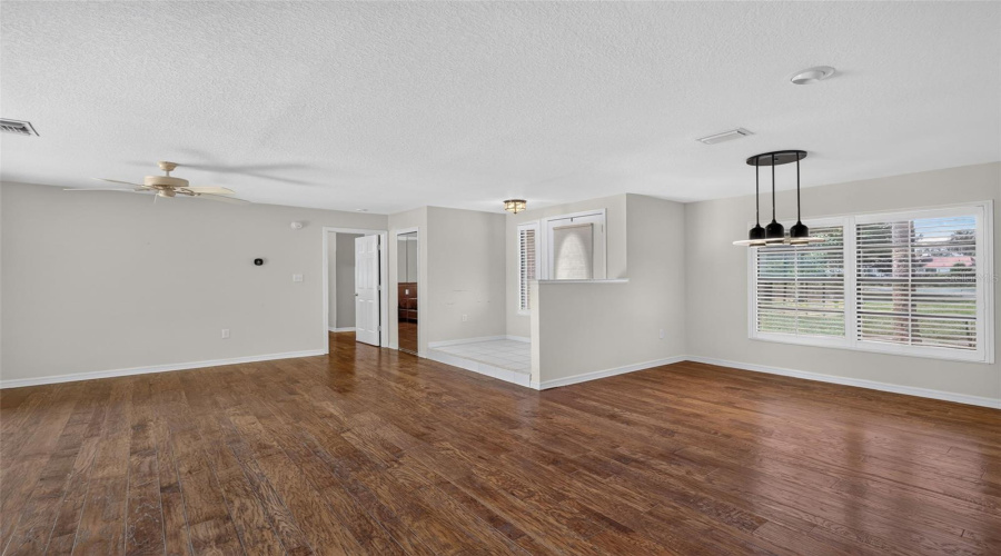 Living/Dining Room Combo