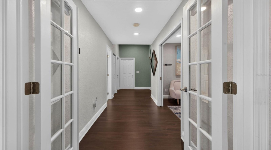 Entrance To The Primary Suite