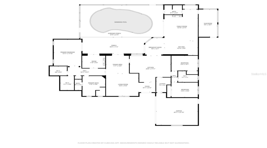 Floor Plan Measurements Are Approx