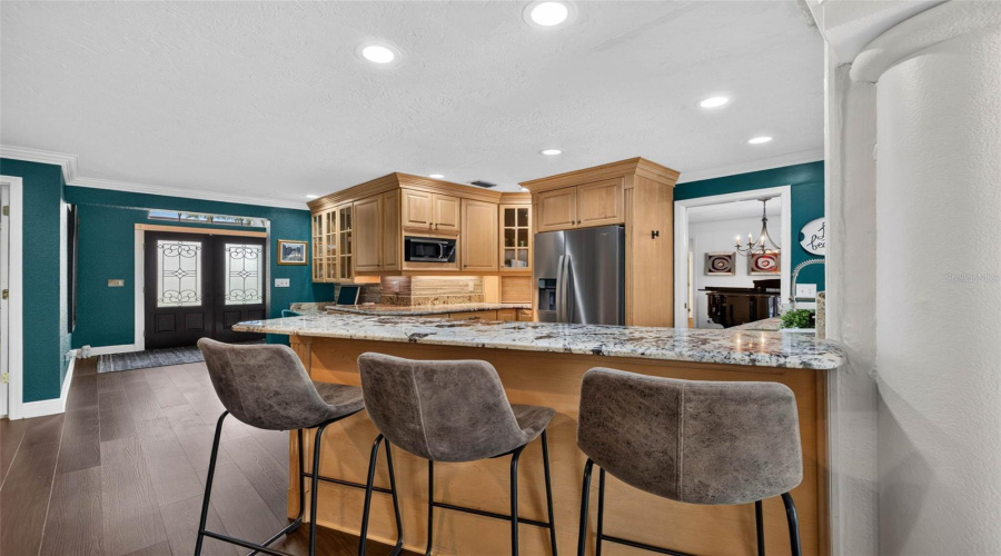 Kitchen In The Heart Of The Home.