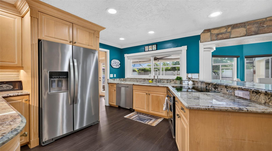 Newer Stainless Appliances