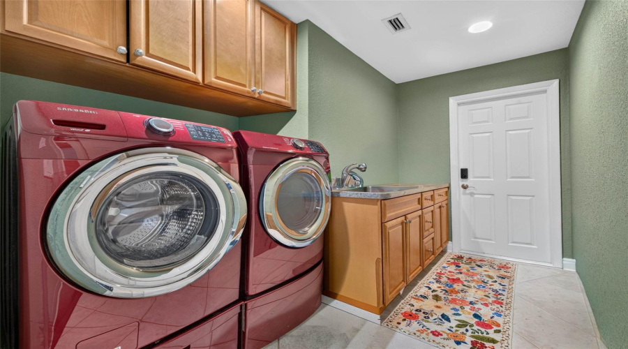 Indoor Laundry