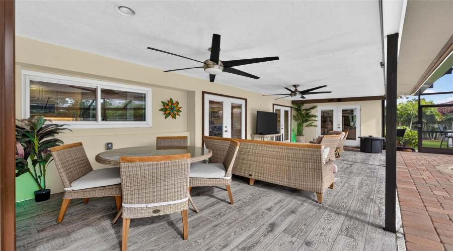 Covered Back Lanai