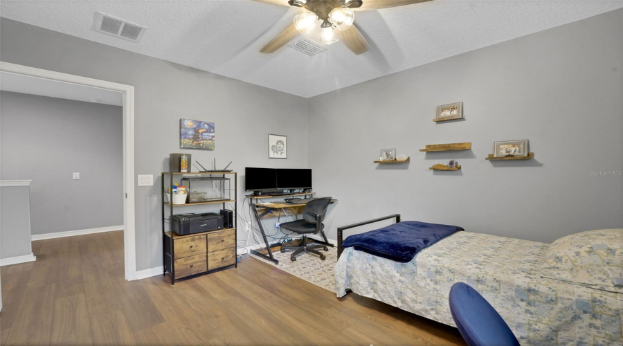Second Level: Bed 2