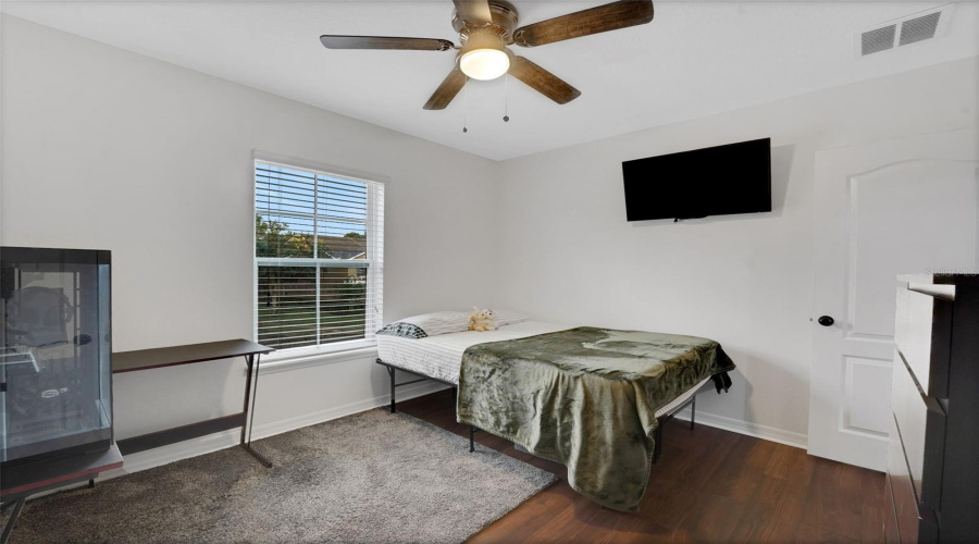 Second Level: Bed 3