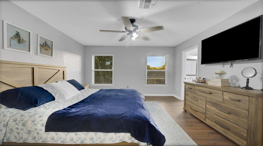 Second Level: Primary Bed