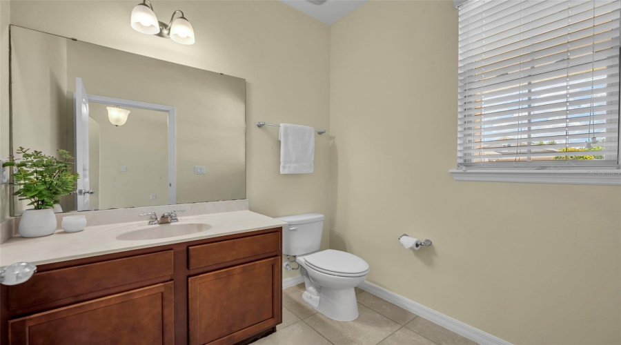 Guest Bathroom - First Floor