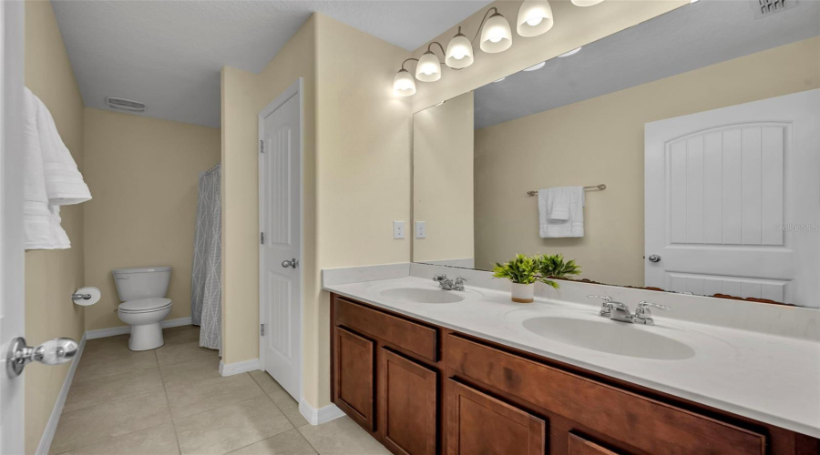 Shared Bathroom - Second Floor