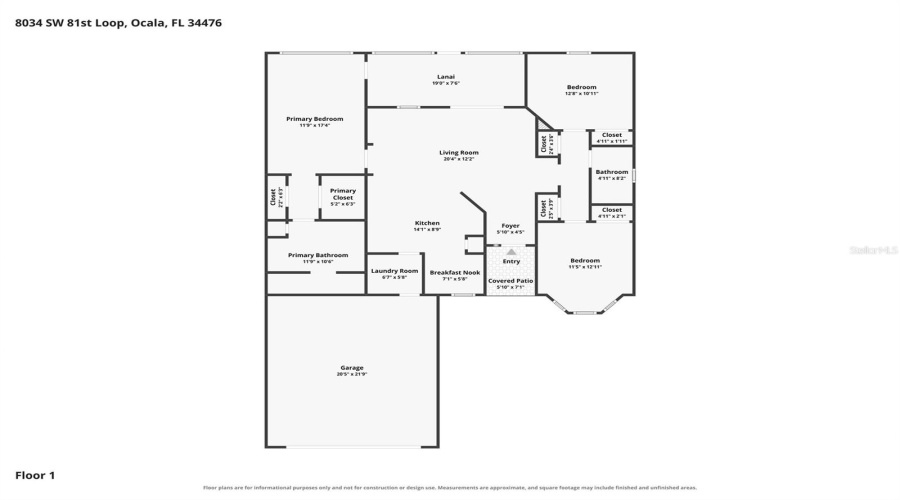 Ocala, Florida 34476, 3 Bedroom Bedrooms, ,2 Bathroombathrooms,Residential,For Sale,81St,0,Mfrom730015
