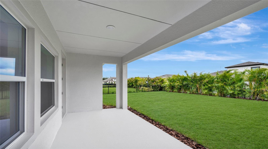 Rear Porch