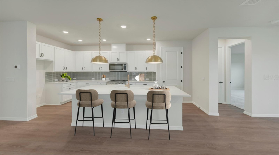 Kitchen **Virtually Staged