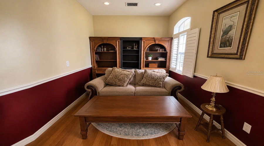 Den Virtually Staged