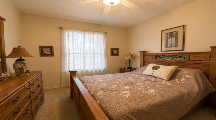 Bedroom 3 Virtually Staged