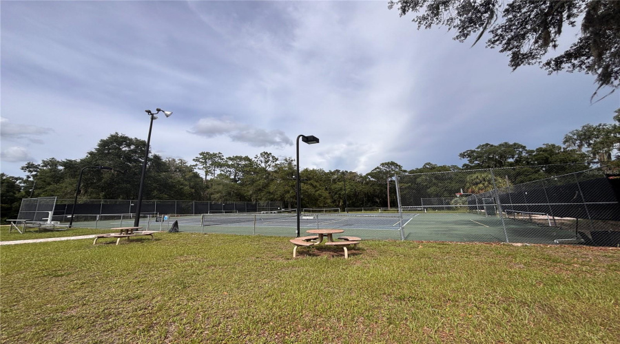 Community Tennis Courts
