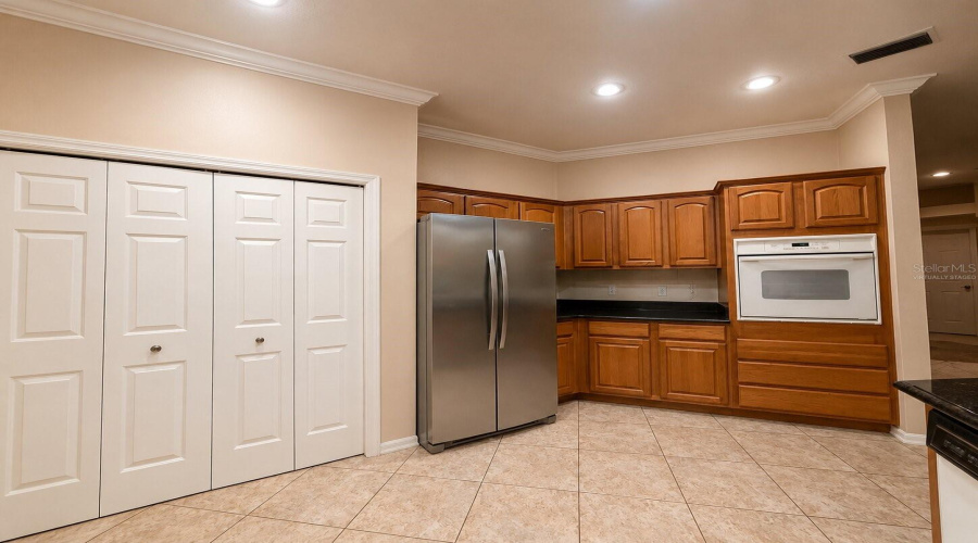 Kitchen Virtually Staged