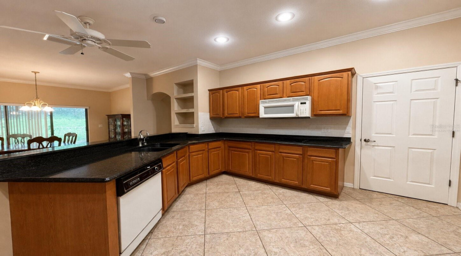 Kitchen Virtually Staged