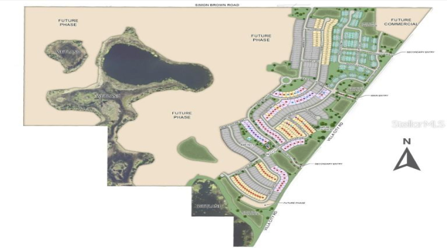 Waterstone Community Sitemap