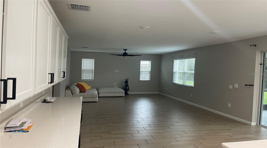 Kitchen/Dining/Living