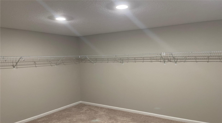 Owners Walking Closet