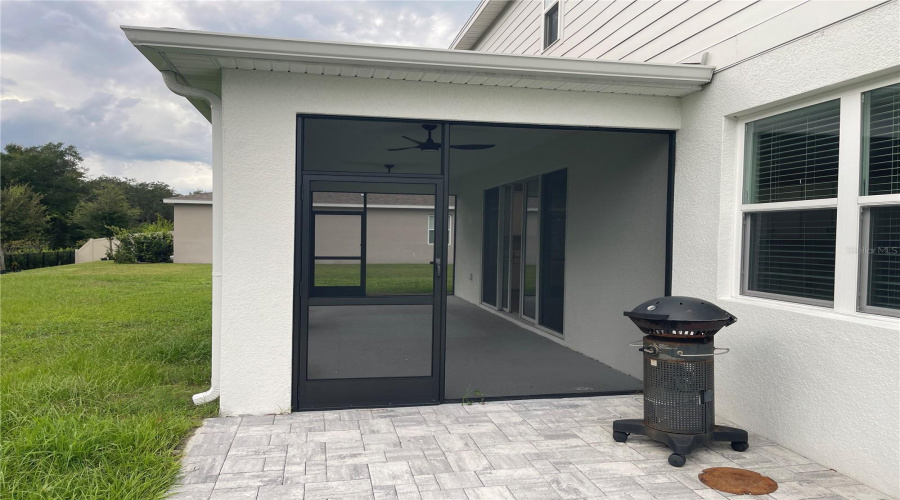 Covered Lanai
