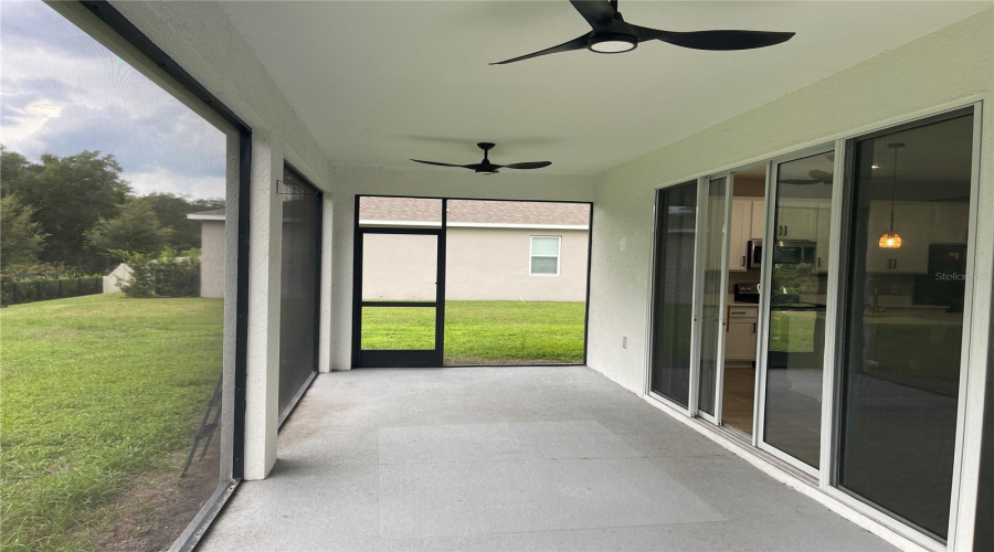 Covered Lanai