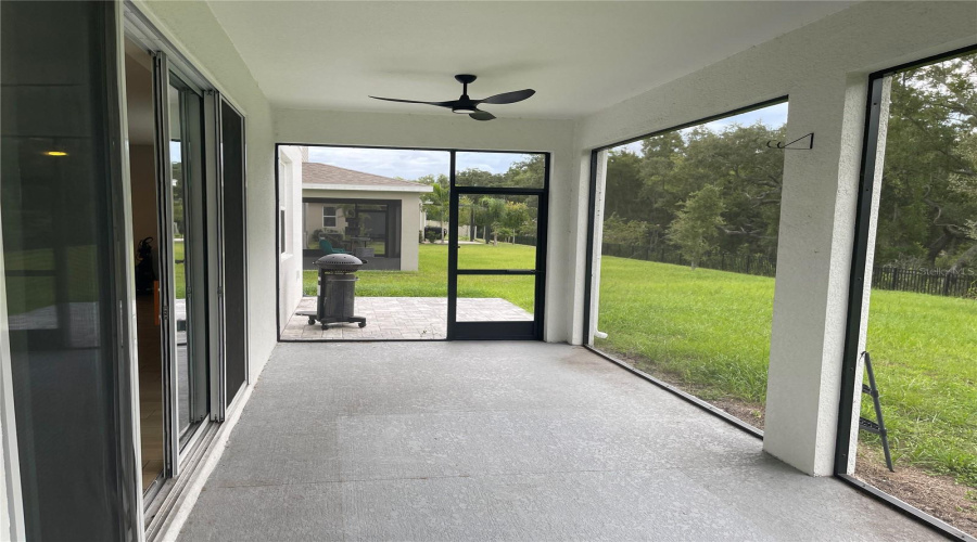 Covered Lanai
