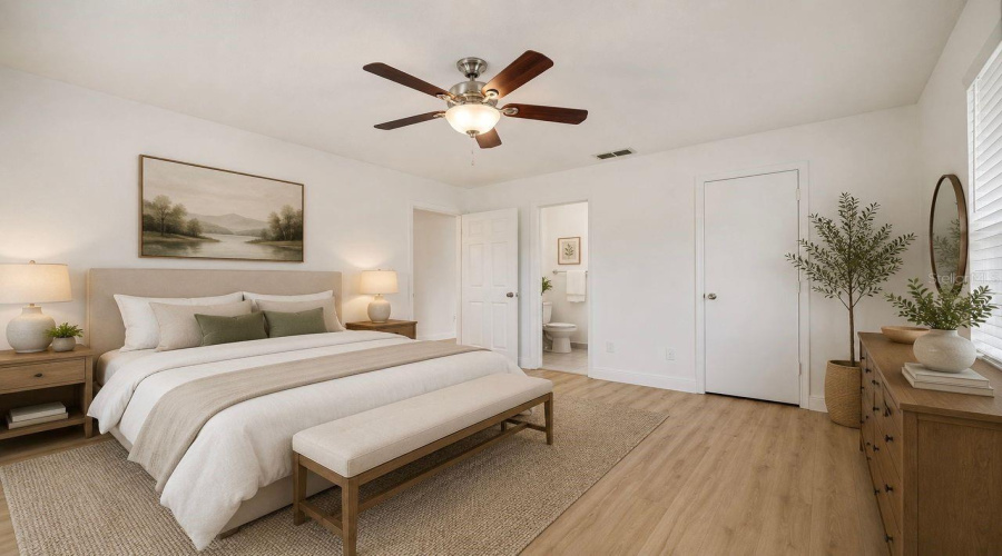 Primary Bedroom