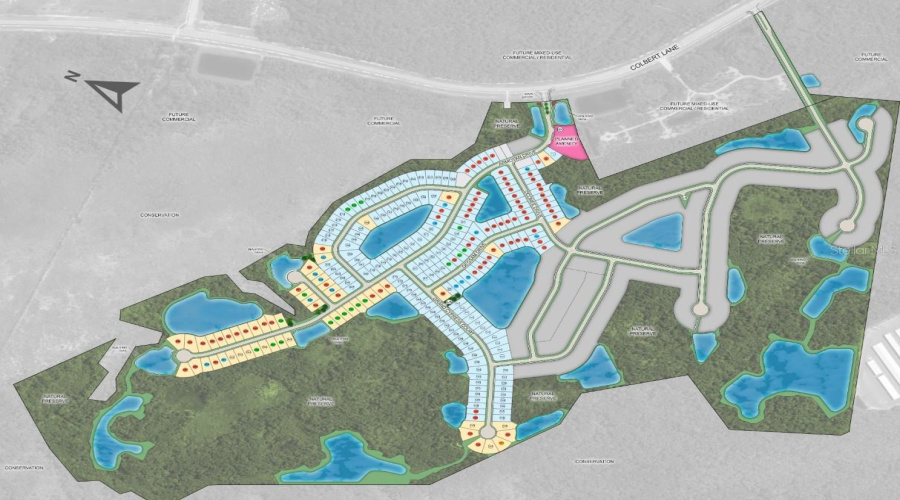 Colbert Landings Sitemap