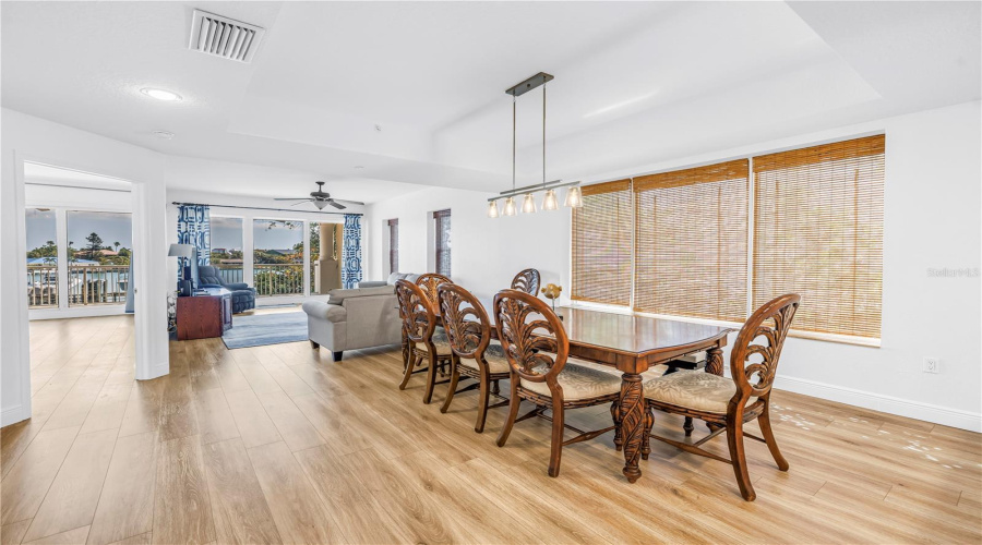 Large Dining Area