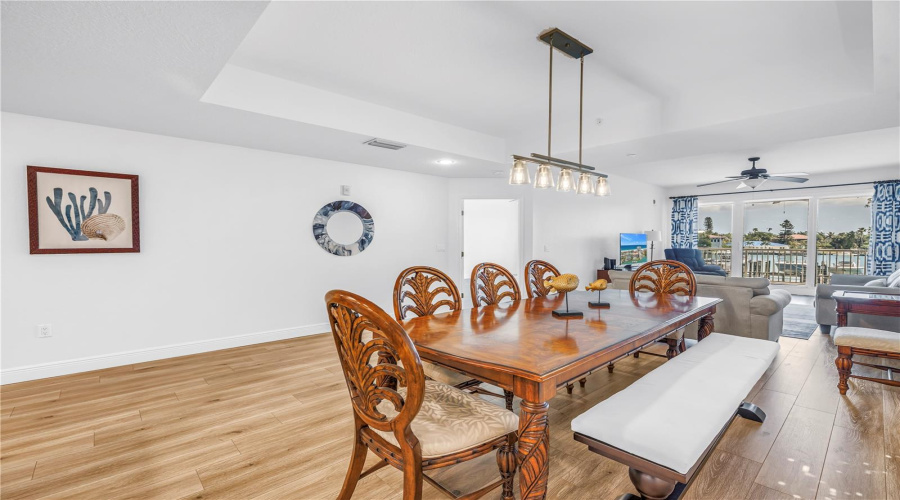 End Unit Provides Additional Natural Lighting.
