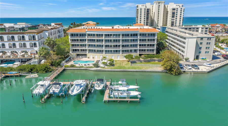 Belle Marguerite From The Intercostal