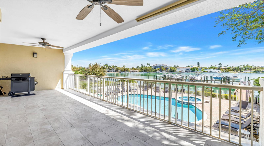 Oversized Balcony