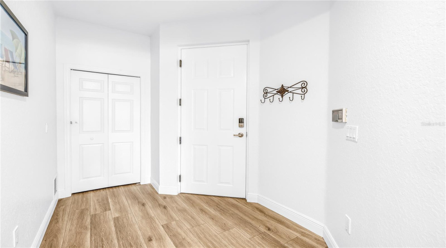 Inside Front Door
