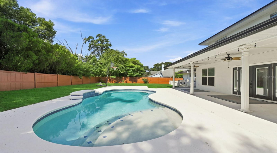 Saltwater/Solar Pool