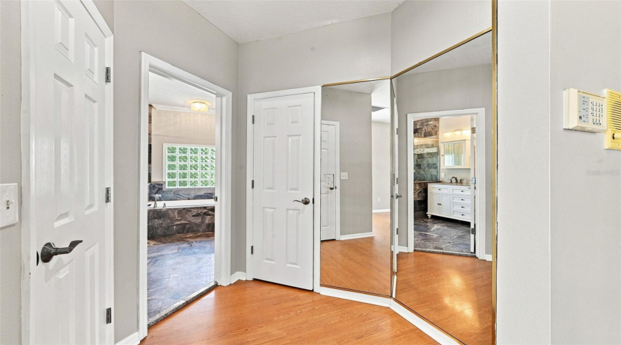Primary Double Closets