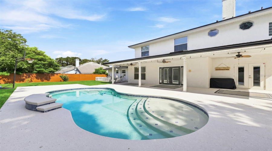 Saltwater/Solar Pool